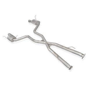 Dodge Durango Performance Exhaust - Stainless Works - Redline Catback w/ 4in Tips - Polished - `11-`20 Dodge Durango Performance Exhaust - Stainless Works - Redline Catback w/ 4in Tips - Polished - `11-`20